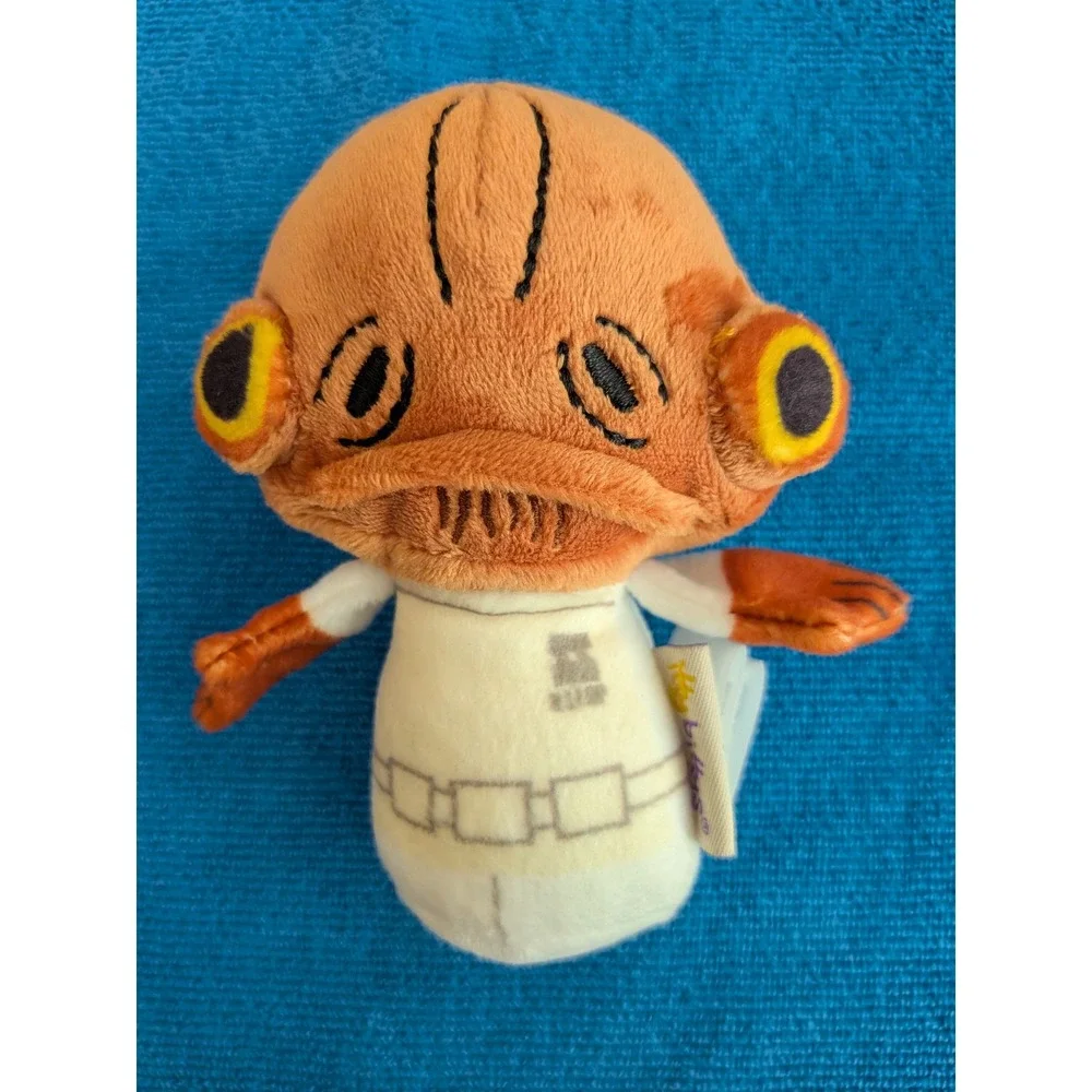 Hallmark Itty Bittys Star Wars Desert Planet‎ Aliens Outsiders Plush Lot 4